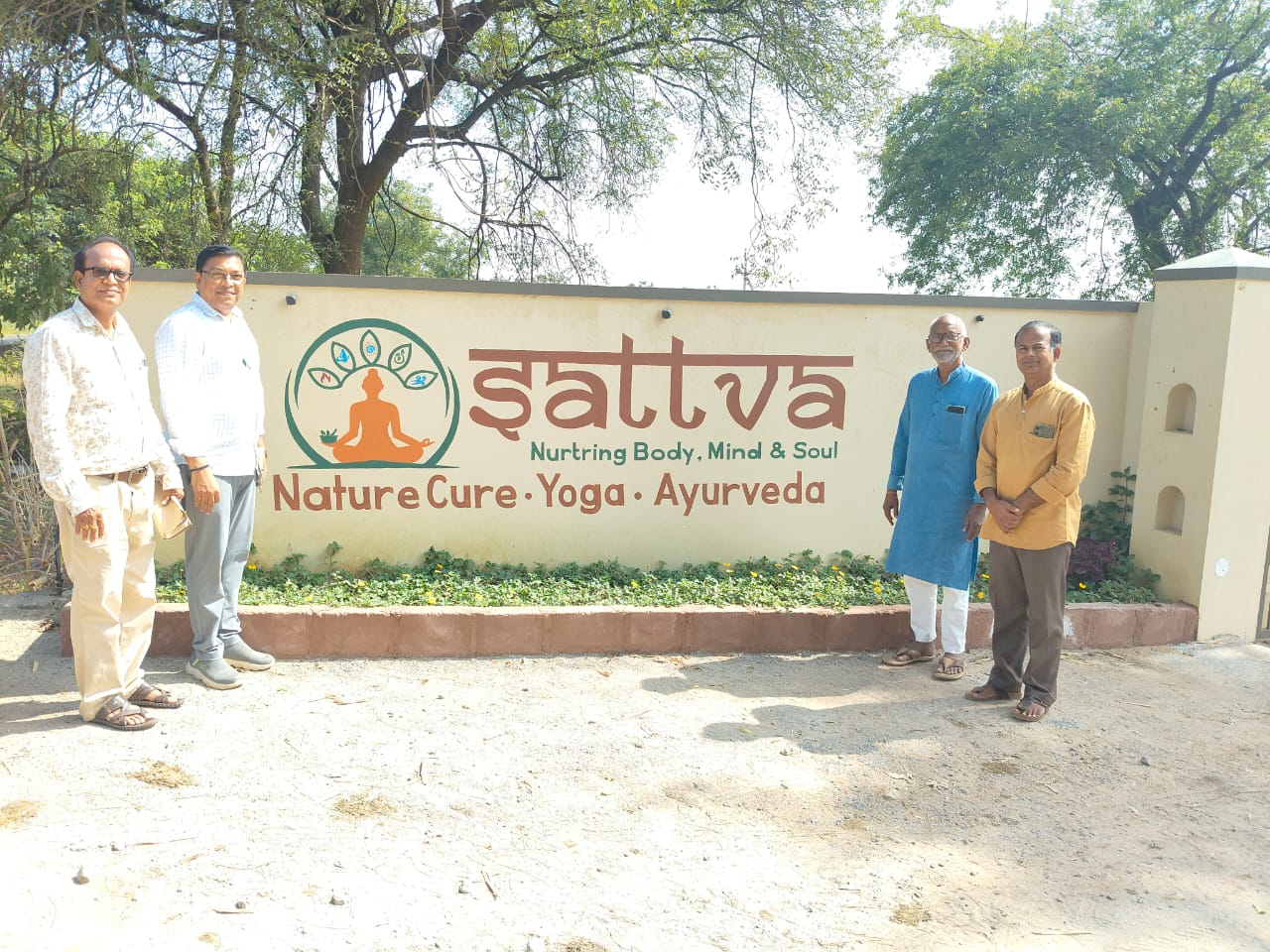 Sattva Inauguaral Cermony